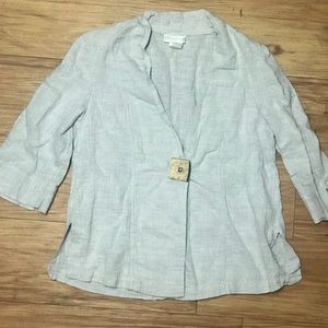 Soft surroundings 3/4 sleeve cardigan